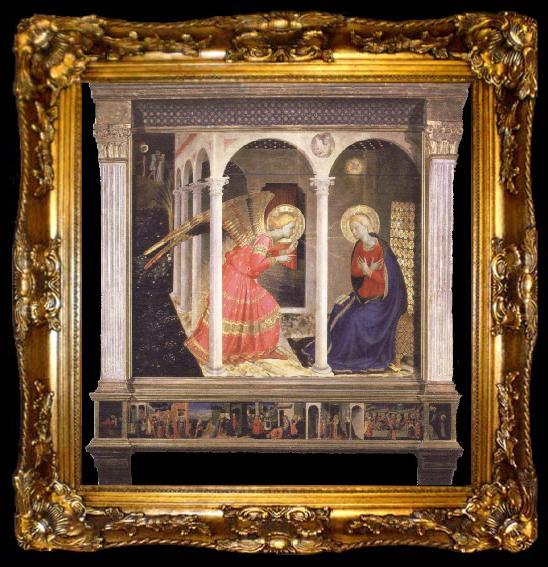 framed  Fra Angelico The Annunciation, ta009-2